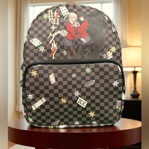 Kakegurui Yumeko & Kirari Checkered Mini Backpack
